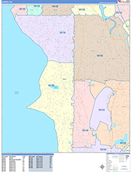 Color Cast Map Example