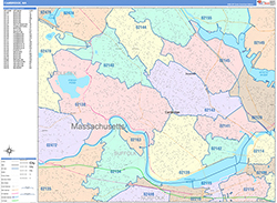 Color Cast Map Example
