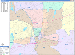 Color Cast Map Example