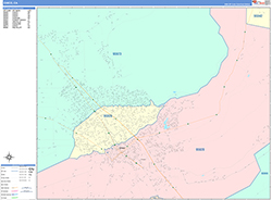 Color Cast Map Example