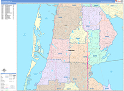 Color Cast Map Example