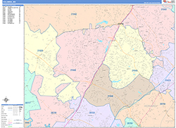 Color Cast Map Example