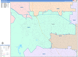 Color Cast Map Example