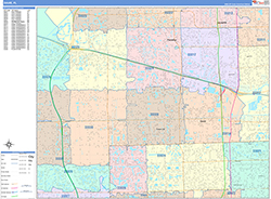 Color Cast Map Example