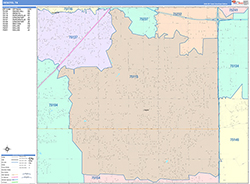 Color Cast Map Example