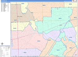 Color Cast Map Example