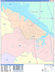 Color Cast Map Example