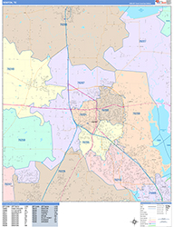 Color Cast Map Example