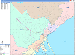 Color Cast Map Example