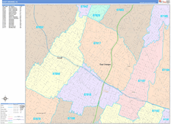 East Orange New Jersey Zip Code Maps - ZIPCodeMaps.com