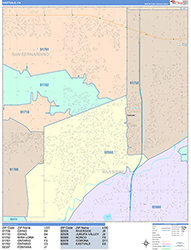 Color Cast Map Example