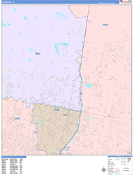 Color Cast Map Example