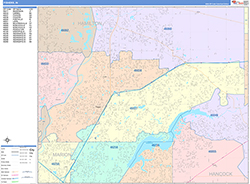 Color Cast Map Example