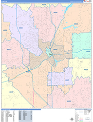 Color Cast Map Example