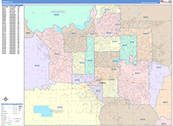 Color Cast Map Example