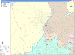 Color Cast Map Example