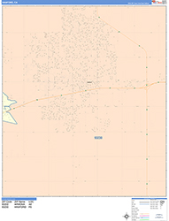 Color Cast Map Example