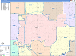 Color Cast Map Example