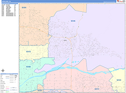 Color Cast Map Example