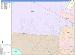 Color Cast Map Example