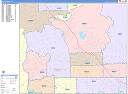 Color Cast Map Example