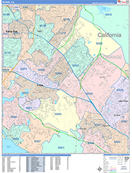 Color Cast Map Example