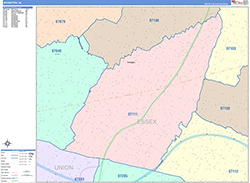 Color Cast Map Example