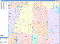 Color Cast Map Example