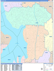 Color Cast Map Example