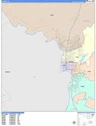 Color Cast Map Example