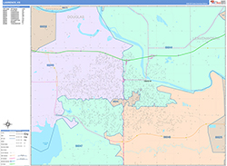 Color Cast Map Example