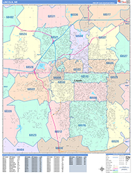 Color Cast Map Example