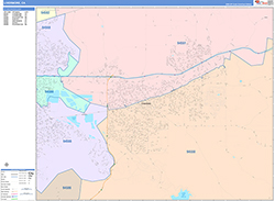 Color Cast Map Example