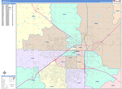 Color Cast Map Example