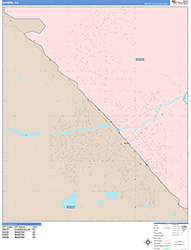 Color Cast Map Example