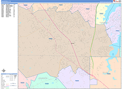 Color Cast Map Example