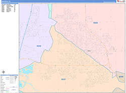 Color Cast Map Example