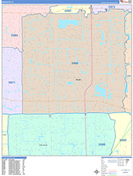 Color Cast Map Example