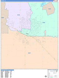 Color Cast Map Example