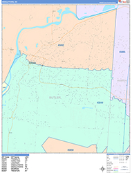 Color Cast Map Example