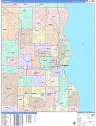 Color Cast Map Example