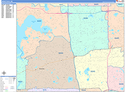 Color Cast Map Example