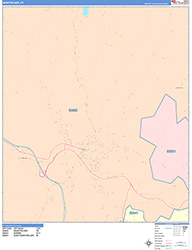 Color Cast Map Example