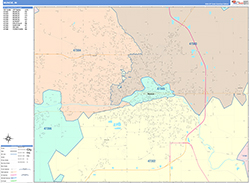 Color Cast Map Example