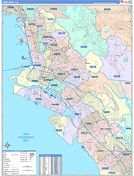 Color Cast Map Example