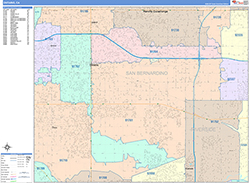 Color Cast Map Example