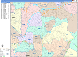 Color Cast Map Example