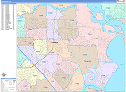 Color Cast Map Example