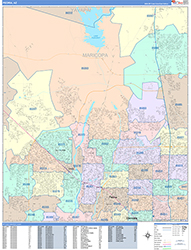 Color Cast Map Example