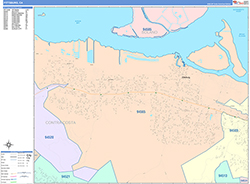 Color Cast Map Example